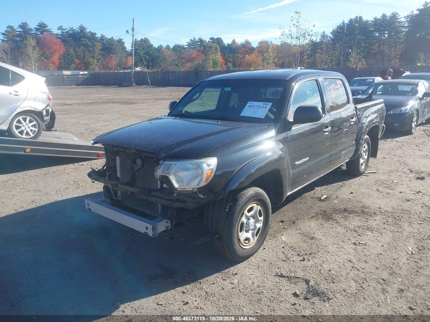 TOYOTA TACOMA 2015 VIN 5TFJX4CN1FX068368