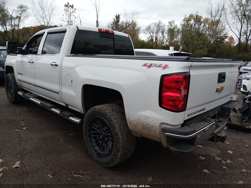 Vin: 1gc1kwey7hf156741, lot: 46873452, chevrolet silverado 2500hd ltz 20173