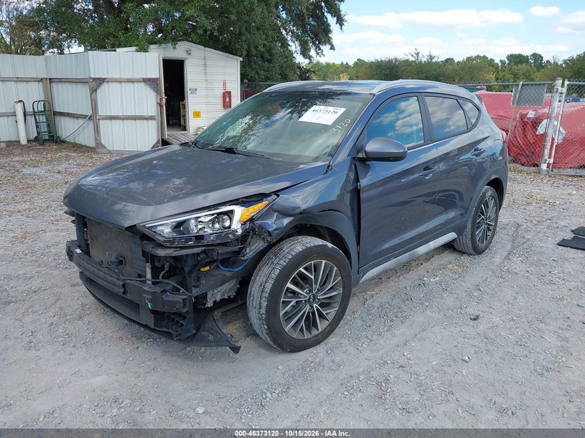 2021 Hyundai Tucson Sel, Left Front, IAAI, VIN KM8J33AL3MU289794 — photo 2