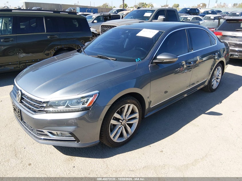Vin: 1vwcm7a37gc044733, lot: 46873466, volkswagen passat v6 sel premium 20162