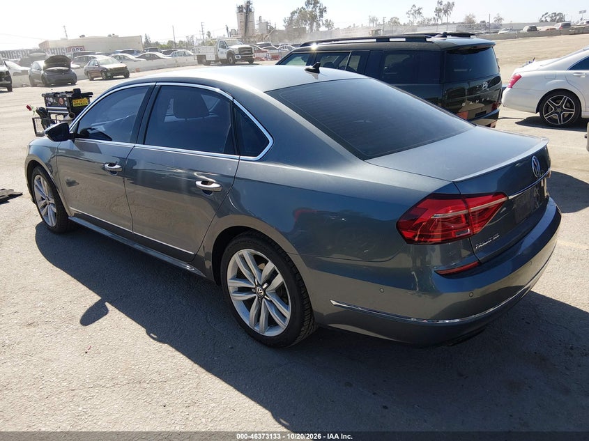 Vin: 1vwcm7a37gc044733, lot: 46873466, volkswagen passat v6 sel premium 20163