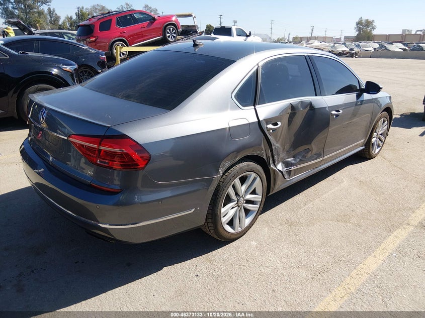 Vin: 1vwcm7a37gc044733, lot: 46873466, volkswagen passat v6 sel premium 20164