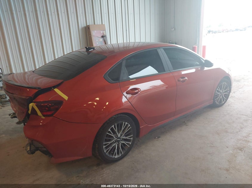 Vin: 3kpf54ad7ne430336, lot: 46873476, kia forte gt-line 20224