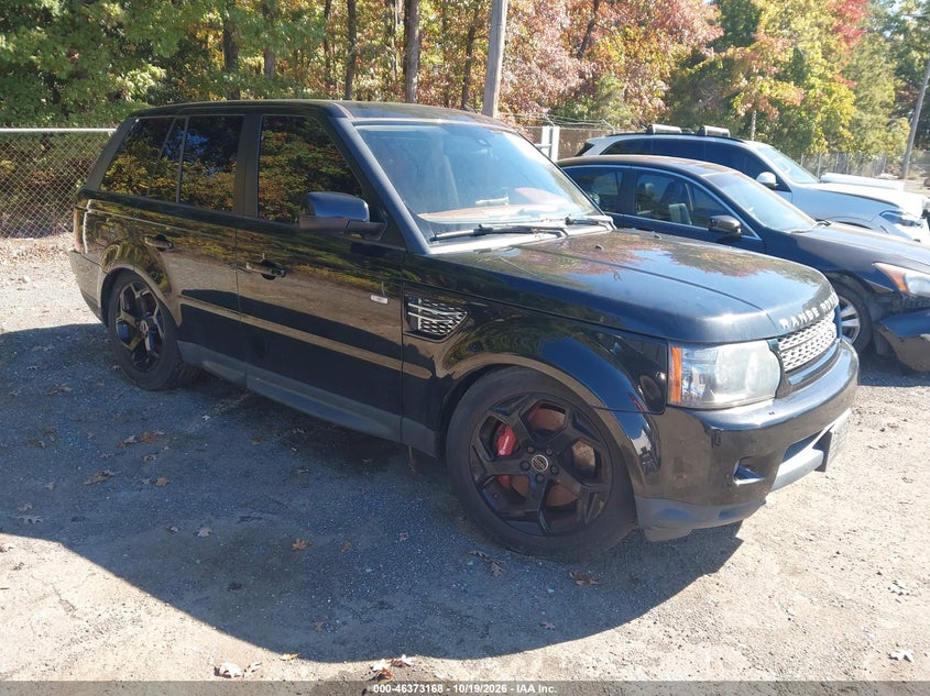 2013 LAND ROVER RANGE ROVER SPORT SUPERCHARGED