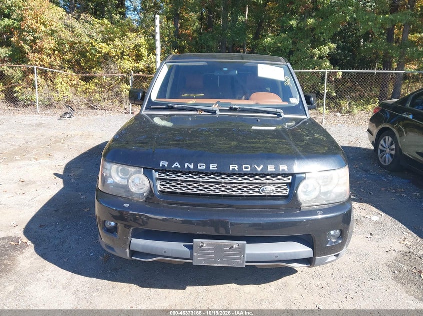 2013 LAND ROVER RANGE ROVER SPORT SUPERCHARGED · Фото 12