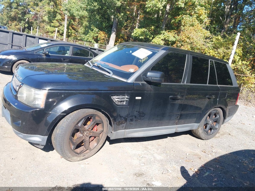 2013 LAND ROVER RANGE ROVER SPORT SUPERCHARGED · Фото 14