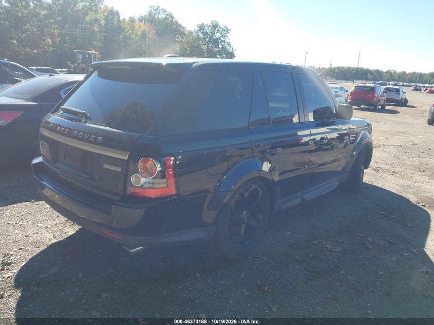 2013 LAND ROVER RANGE ROVER SPORT SUPERCHARGED · Фото 4