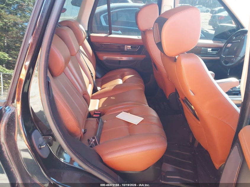 2013 LAND ROVER RANGE ROVER SPORT SUPERCHARGED · Фото 8