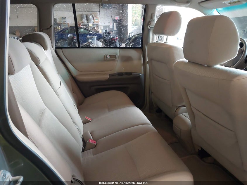 TOYOTA HIGHLANDER 2005 VIN JTEEP21A050080293