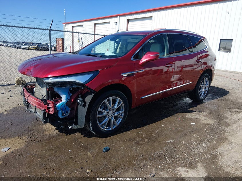 Vin: 5gaerbkw9nj135828, lot: 46873554, buick enclave fwd essence 20222