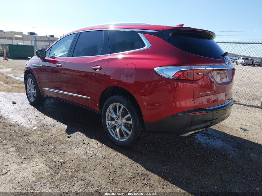 Vin: 5gaerbkw9nj135828, lot: 46873554, buick enclave fwd essence 20223