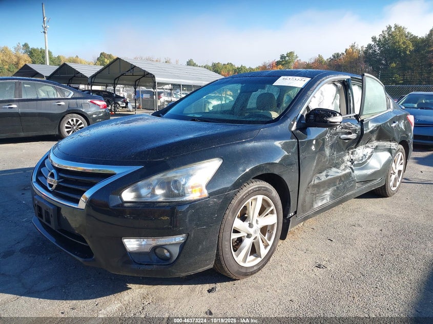 Vin: 1n4al3ap8dn468615, lot: 46873557, nissan altima 2.5 sl 20132