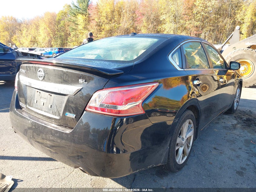 Vin: 1n4al3ap8dn468615, lot: 46873557, nissan altima 2.5 sl 20134