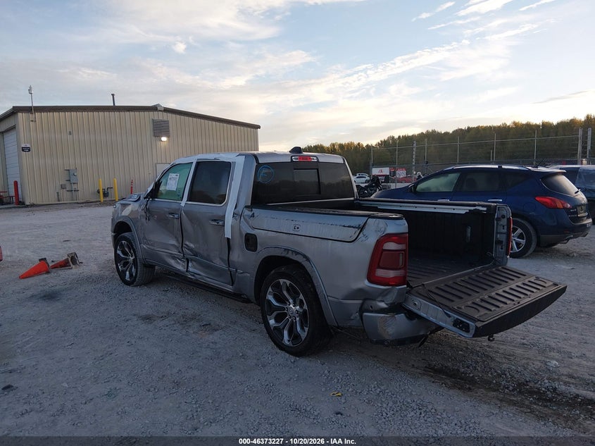 Vin: 1c6srfht1kn812971, lot: 46873560, ram 1500 limited  4x4 5'7 box 20193