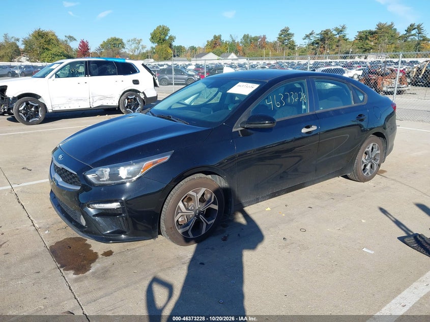 Vin: 3kpf24ad5le187163, lot: 46873561, kia forte lxs 20202