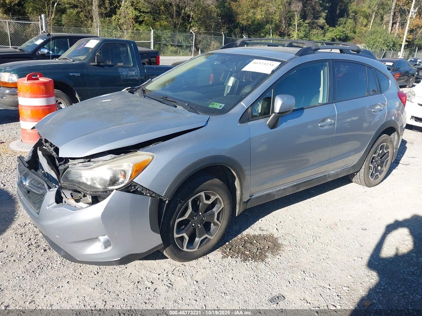 2013 Subaru Xv Crosstrek 2.0I Limited, Правый бок, IAAI, VIN JF2GPAGC4D2878879 — фото 2