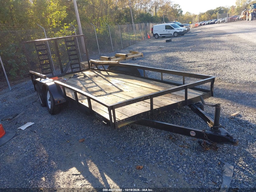 2013 Leonard Utility Trailer
