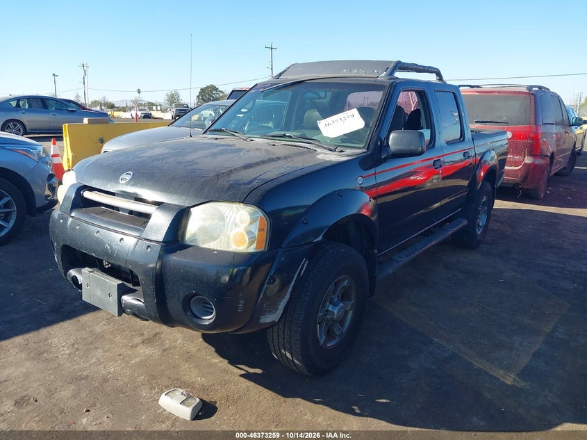 NISSAN FRONTIER 2004 VIN 1N6ED27T84C439874