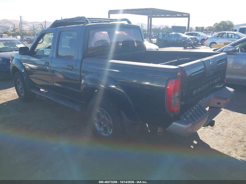 NISSAN FRONTIER 2004 VIN 1N6ED27T84C439874