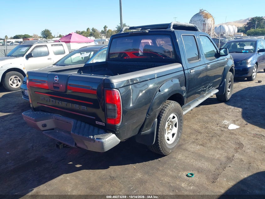 NISSAN FRONTIER 2004 VIN 1N6ED27T84C439874
