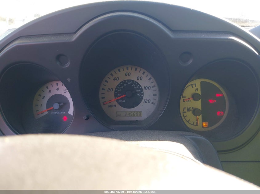 NISSAN FRONTIER 2004 VIN 1N6ED27T84C439874