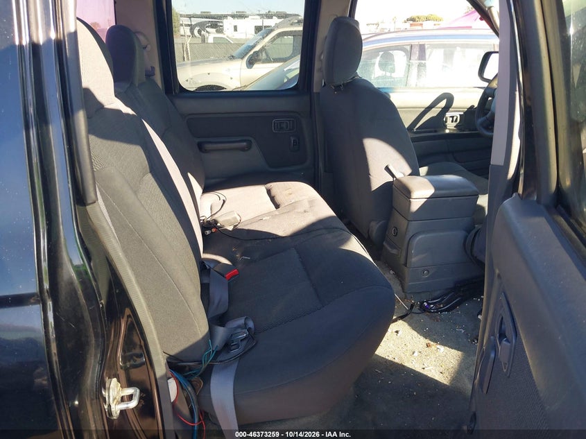 NISSAN FRONTIER 2004 VIN 1N6ED27T84C439874