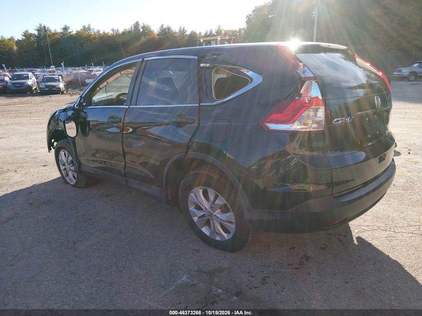 Vin: 2hkrm4h50eh702056, lot: 46873601, honda cr-v ex 20143