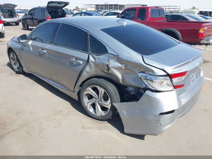 Vin: 1hgcv1f45ka033024, lot: 46873603, honda accord ex 20193