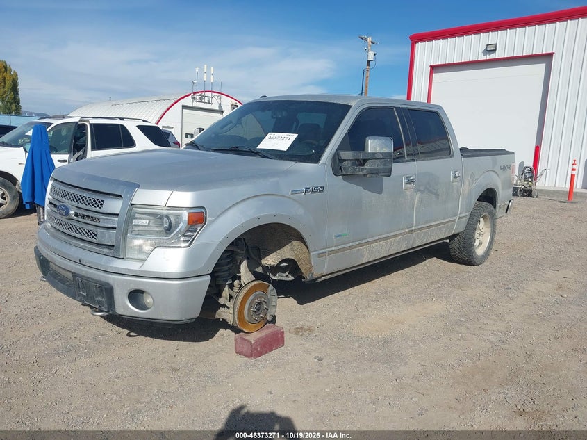 Vin: 1ftfw1et4efb39988, lot: 46873604, ford f-150 platinum 20142