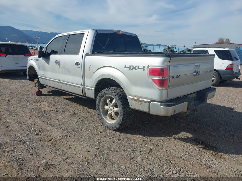 Vin: 1ftfw1et4efb39988, lot: 46873604, ford f-150 platinum 20143