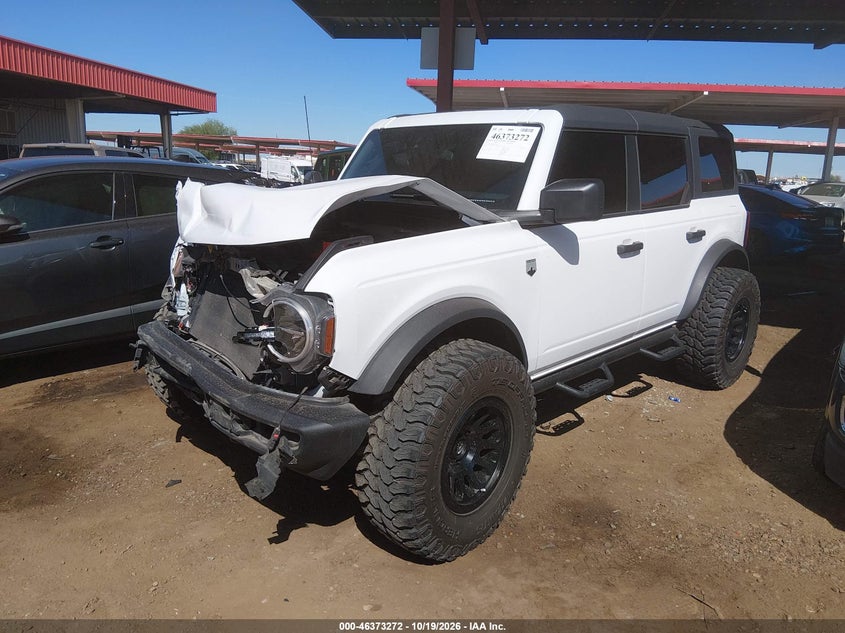 Vin: 1fmde7bhxsla63859, lot: 46873605, ford bronco big bend 20252