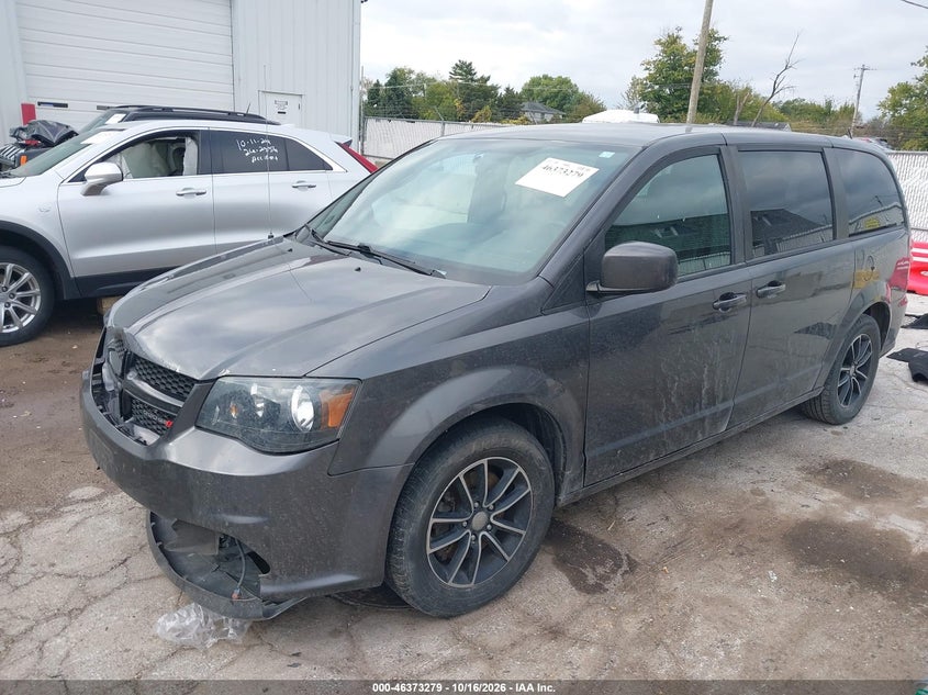 Vin: 2c4rdgcg5jr134216, lot: 46873612, dodge grand caravan sxt 20182