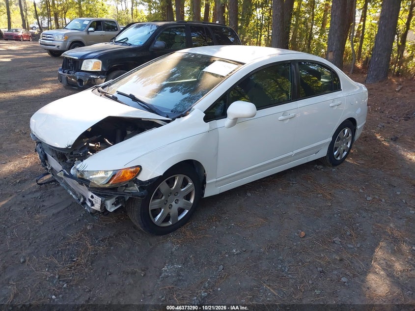 Vin: 2hgfa1f52ah577420, lot: 46873623, honda civic lx 20102
