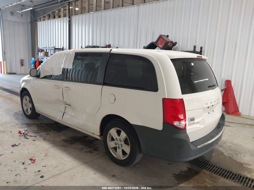 Vin: 2c4rdgbg1dr714150, lot: 46873624, dodge grand caravan se 20133
