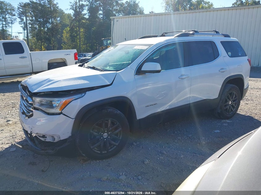 Vin: 1gkknuls6jz211865, lot: 46873627, gmc acadia slt-1 20182