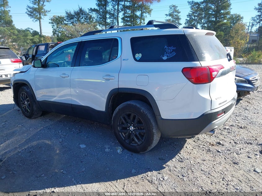 Vin: 1gkknuls6jz211865, lot: 46873627, gmc acadia slt-1 20183