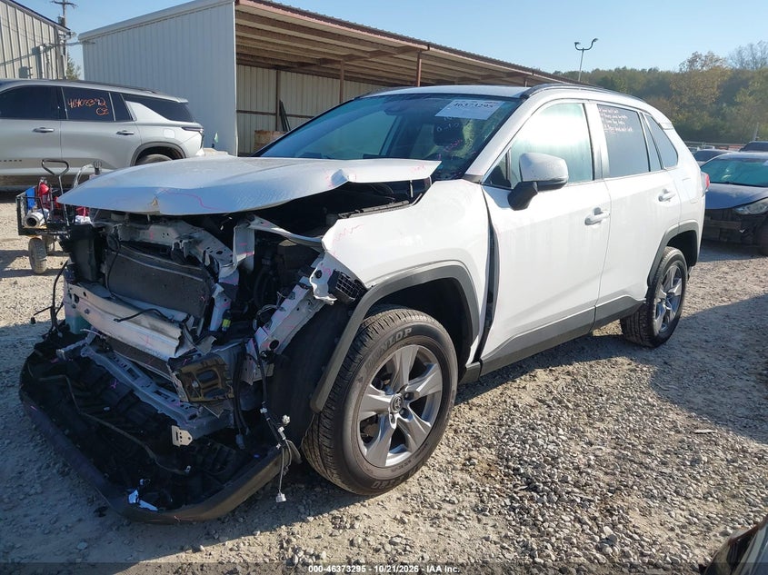 Vin: 2t3p1rfv2nc265932, lot: 46873628, toyota rav4 xle 20222