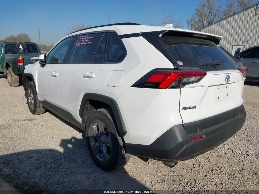 Vin: 2t3p1rfv2nc265932, lot: 46873628, toyota rav4 xle 20223