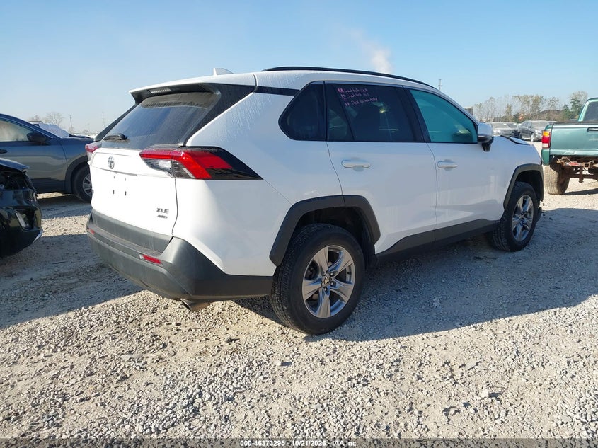 Vin: 2t3p1rfv2nc265932, lot: 46873628, toyota rav4 xle 20224