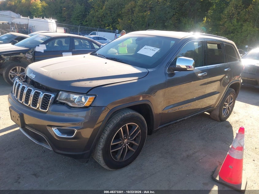 Vin: 1c4rjfbg2jc391153, lot: 46873634, jeep grand cherokee limited 4x4 20182