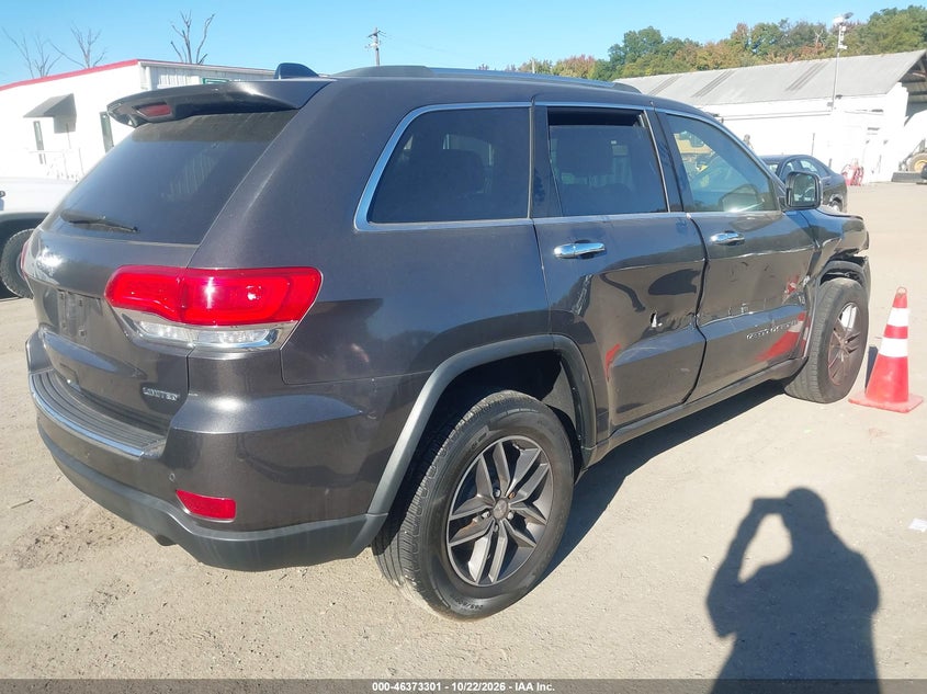 Vin: 1c4rjfbg2jc391153, lot: 46873634, jeep grand cherokee limited 4x4 20184