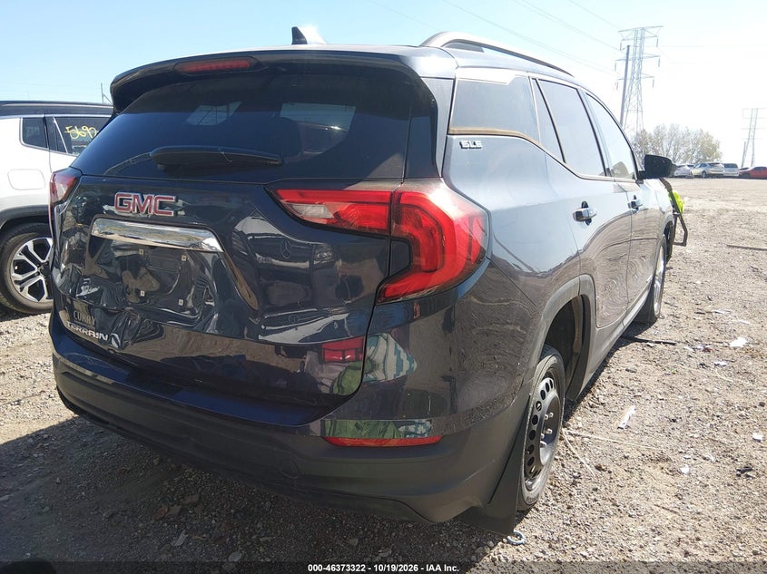 Vin: 3gkalmevxjl307675, lot: 46873655, gmc terrain sle 20184