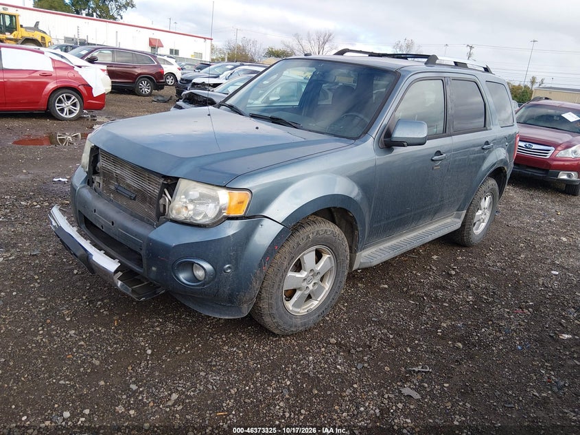 Vin: 1fmcu9eg2bka52129, lot: 46873658, ford escape limited 20112