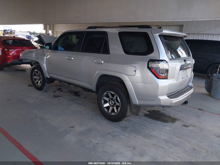 Vin: jteru5jr8r6234012, lot: 46873673, toyota 4runner trd off road premium 20243