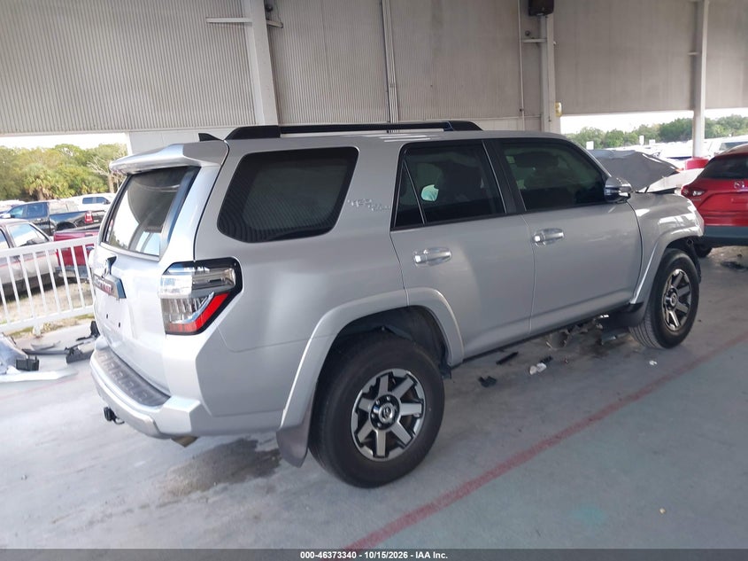 Vin: jteru5jr8r6234012, lot: 46873673, toyota 4runner trd off road premium 20244