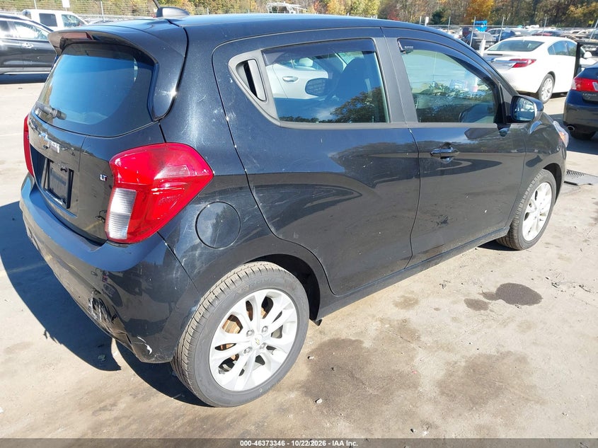 Vin: kl8cd6sa5mc745754, lot: 46873679, chevrolet spark fwd 1lt automatic 20214