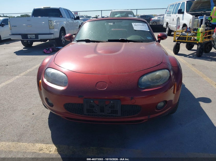 MAZDA MX-5 2006 VIN JM1NC25F760114432