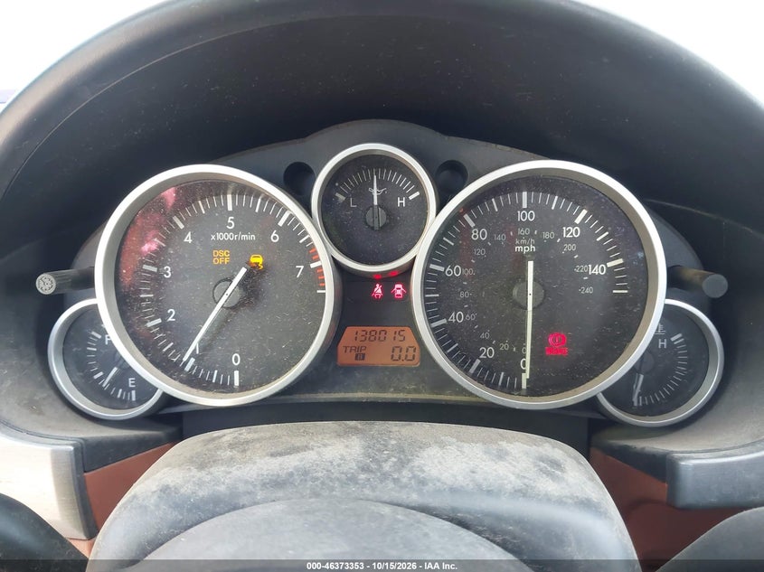 MAZDA MX-5 2006 VIN JM1NC25F760114432