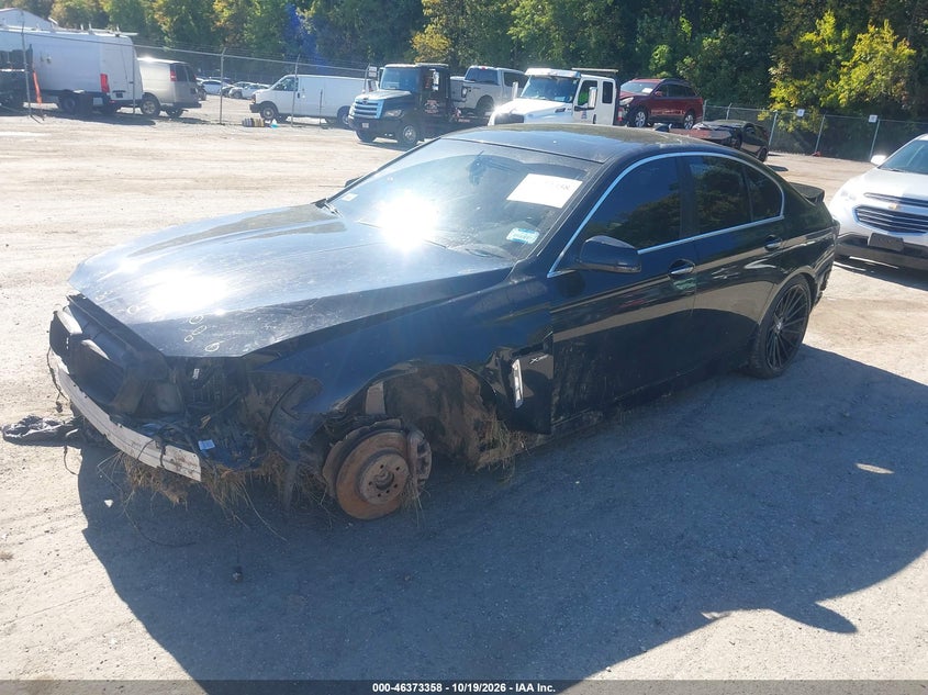 Vin: wbafu7c52bc771217, lot: 46873691, bmw 535i xdrive 20112