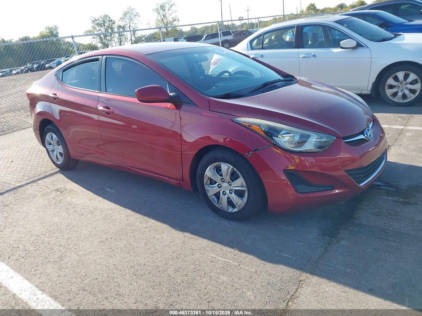 2016 Hyundai Elantra SE